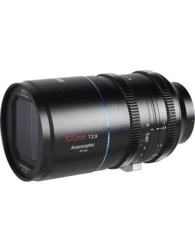 Sirui 100mm T2.9 1.6x Full-Frame Anamorphic Lens (E-Mount) | Cine Lenses | CAM TOOLS Middle East | Sirui