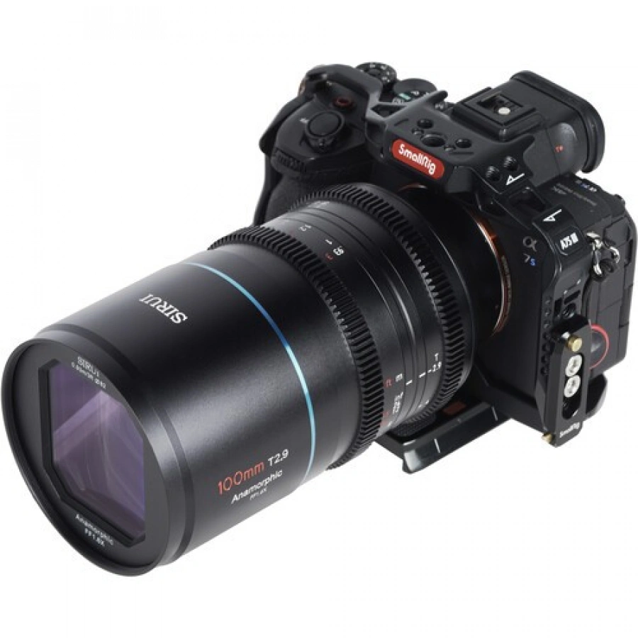 Sirui 100mm T2.9 1.6x Full-Frame Anamorphic Lens (E-Mount)