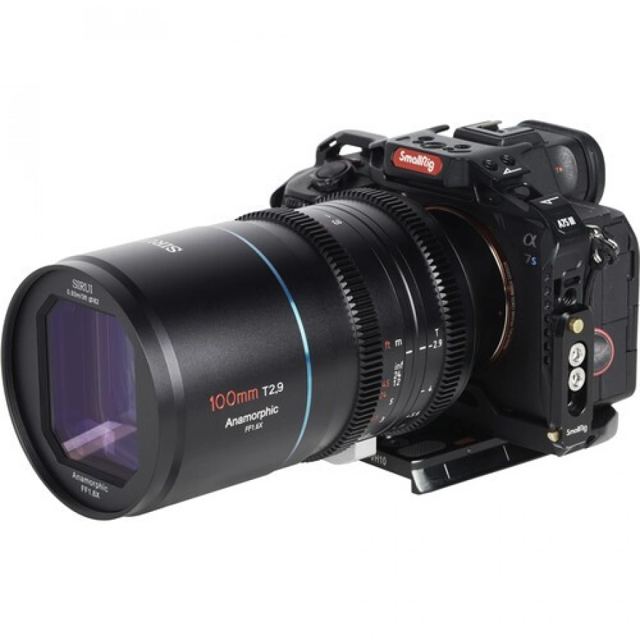 Sirui 100mm T2.9 1.6x Full-Frame Anamorphic Lens (E-Mount)