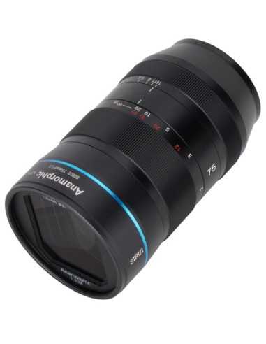 Sirui 75mm f/1.8 Anamorphic 1.33x Lens (E Mount)