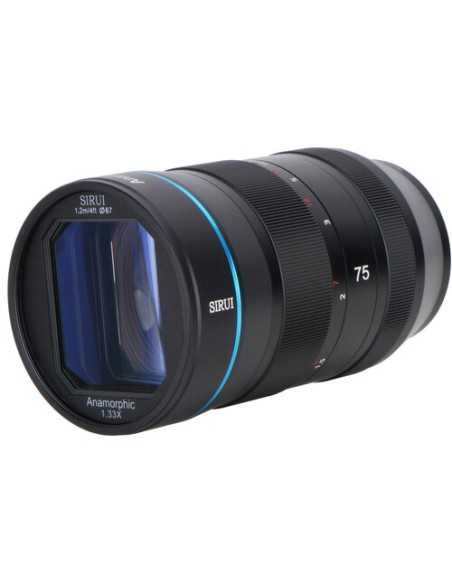 Sirui 75mm f/1.8 Anamorphic 1.33x Lens (E Mount)
