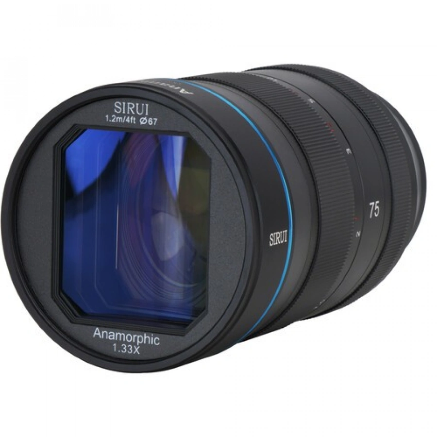 Sirui 75mm f/1.8 Anamorphic 1.33x Lens (E Mount)