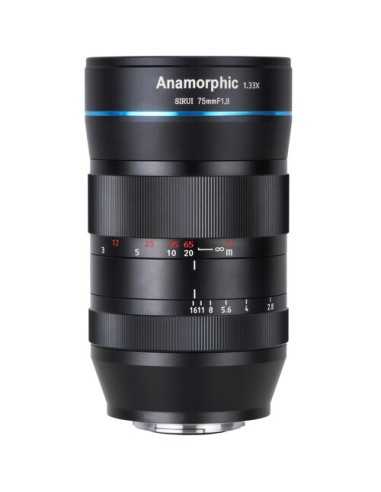 Sirui 75mm f/1.8 Anamorphic 1.33x Lens (E Mount)