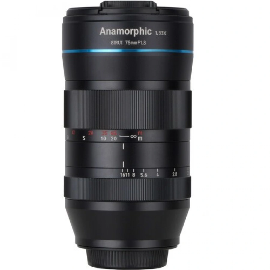 Sirui 75mm f/1.8 Anamorphic 1.33x Lens (E Mount)