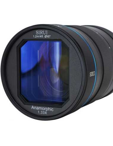 Sirui 75mm f/1.8 Anamorphic 1.33x Lens (E Mount)