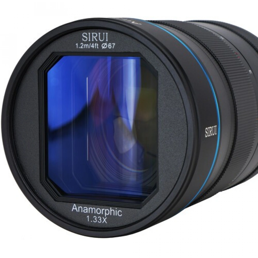 Sirui 75mm f/1.8 Anamorphic 1.33x Lens (E Mount)