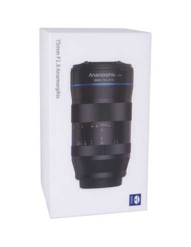 Sirui 75mm f/1.8 Anamorphic 1.33x Lens (E Mount)