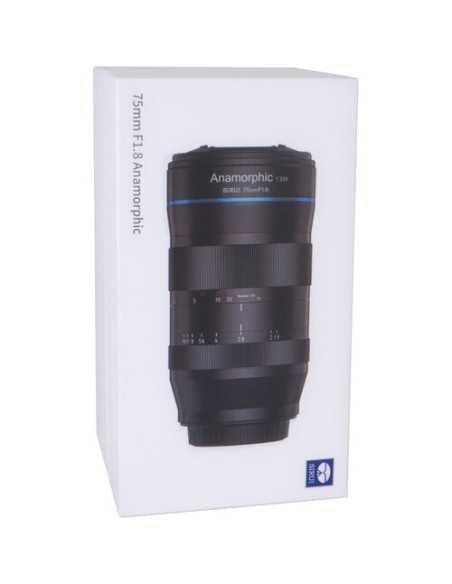 Sirui 75mm f/1.8 Anamorphic 1.33x Lens (E Mount)