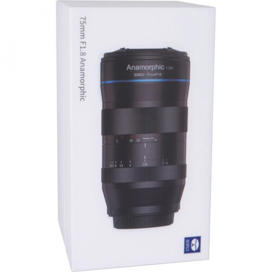 Sirui 75mm f/1.8 Anamorphic 1.33x Lens (E Mount)