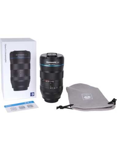 Sirui 75mm f/1.8 Anamorphic 1.33x Lens (E Mount)