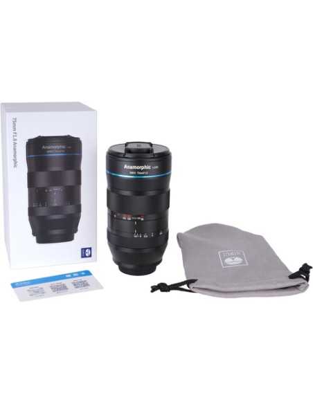 Sirui 75mm f/1.8 Anamorphic 1.33x Lens (E Mount)