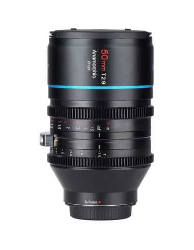 Sirui 50mm T2.9 1.6x Full-Frame Anamorphic Lens (Sony E)