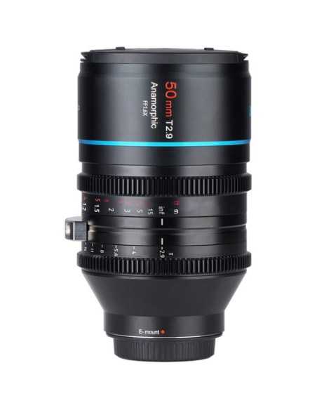 Sirui 50mm T2.9 1.6x Full-Frame Anamorphic Lens (Sony E)