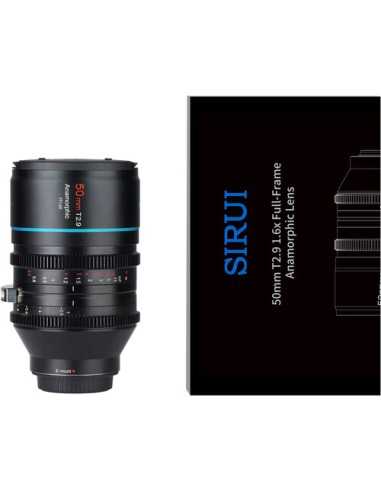 Sirui 50mm T2.9 1.6x Full-Frame Anamorphic Lens (Sony E)