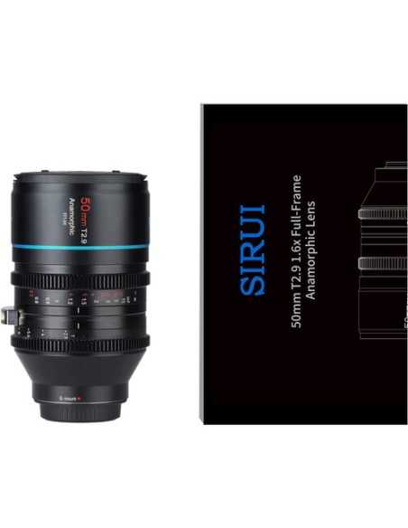 Sirui 50mm T2.9 1.6x Full-Frame Anamorphic Lens (Sony E)