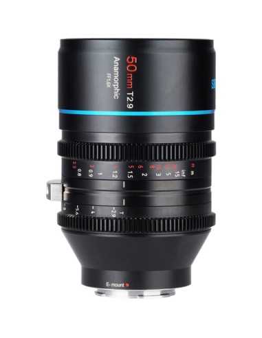 Sirui 50mm T2.9 1.6x Full-Frame Anamorphic Lens (Sony E)