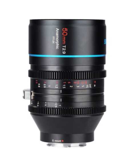 Sirui 50mm T2.9 1.6x Full-Frame Anamorphic Lens (Sony E)
