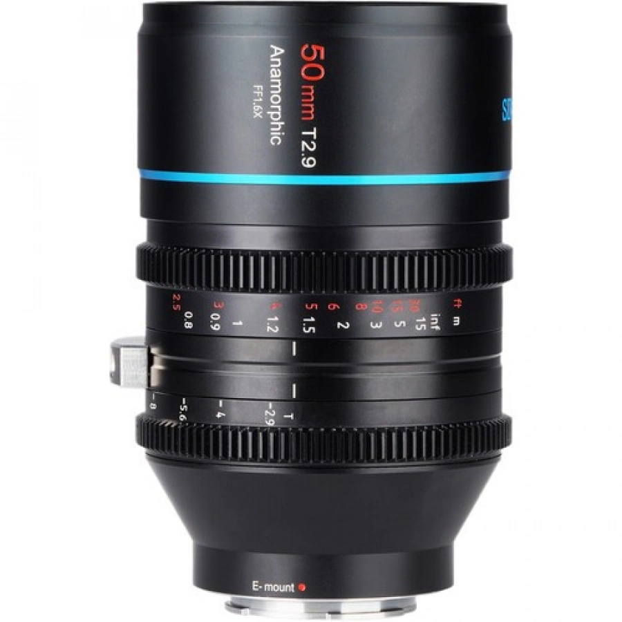 Sirui 50mm T2.9 1.6x Full-Frame Anamorphic Lens (Sony E)