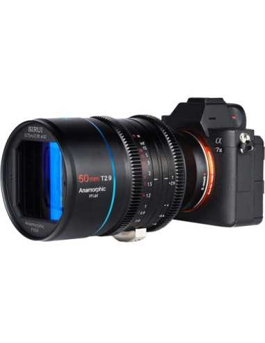 Sirui 50mm T2.9 1.6x Full-Frame Anamorphic Lens (Sony E)