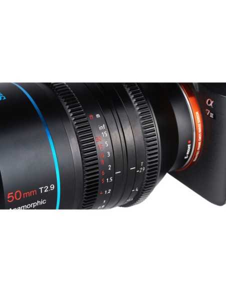 Sirui 50mm T2.9 1.6x Full-Frame Anamorphic Lens (Sony E)