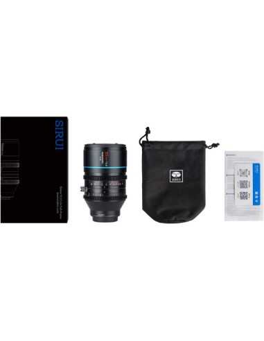 Sirui 50mm T2.9 1.6x Full-Frame Anamorphic Lens (Sony E)