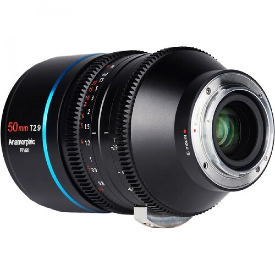 Sirui 50mm T2.9 1.6x Full-Frame Anamorphic Lens (Canon RF)