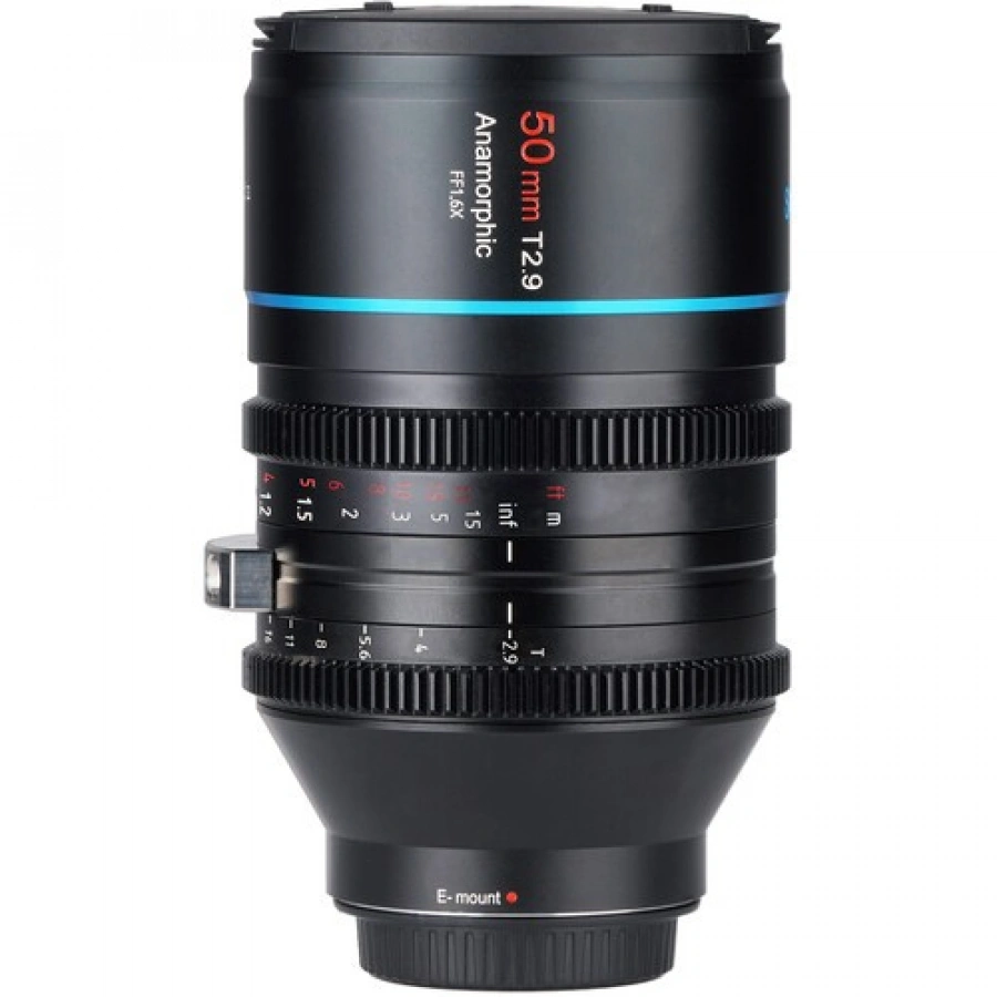 Sirui 50mm T2.9 1.6x Full-Frame Anamorphic Lens (Canon RF)