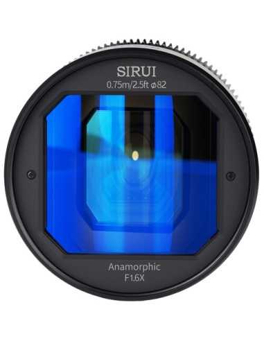 Sirui 50mm T2.9 1.6x Full-Frame Anamorphic Lens (Canon RF)