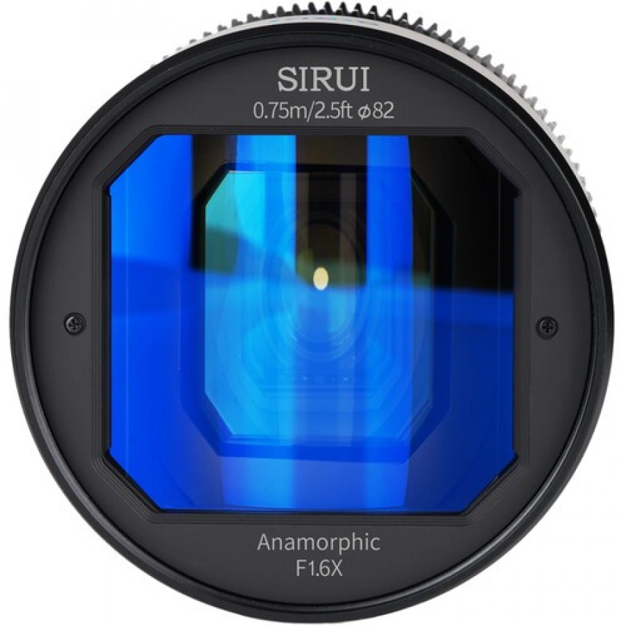 Sirui 50mm T2.9 1.6x Full-Frame Anamorphic Lens (Canon RF)