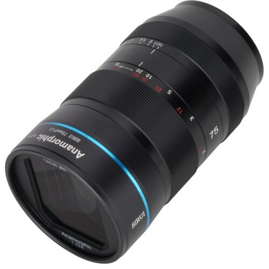 Sirui 75mm f/1.8 1.33x Anamorphic Lens (Micro Four Thirds)