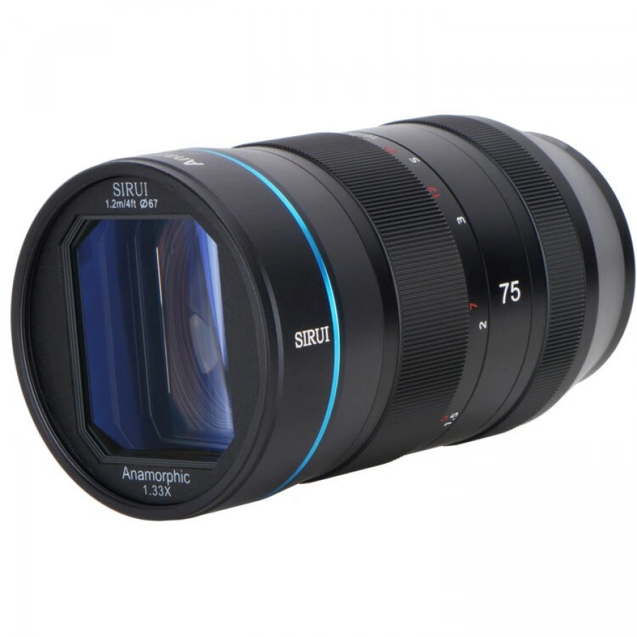 Sirui 75mm f/1.8 1.33x Anamorphic Lens (Micro Four Thirds)