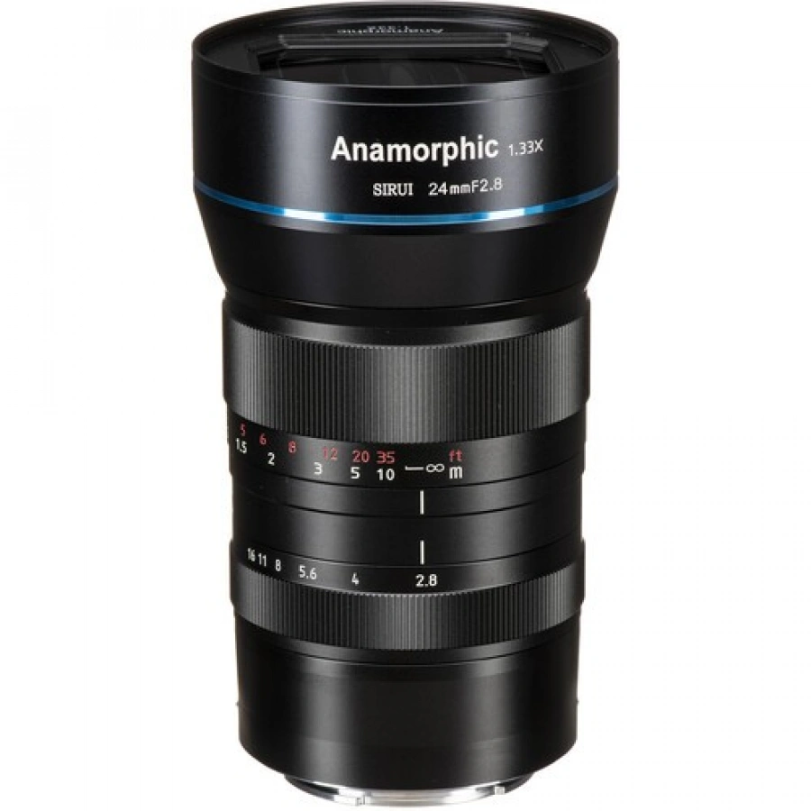 Sirui 24mm f/2.8 Anamorphic 1.33x Lens | Cinematic Shots for MFT Cameras