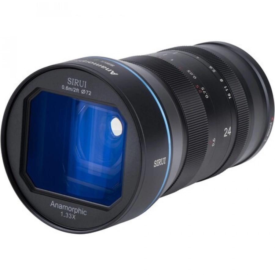 Sirui 24mm f/2.8 Anamorphic 1.33x Lens | Cinematic Shots for MFT Cameras