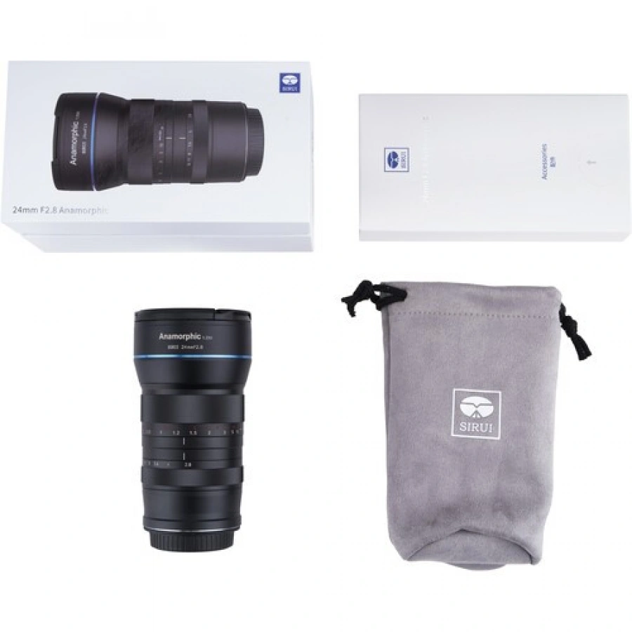 Sirui 24mm f/2.8 Anamorphic 1.33x Lens | Cinematic Shots for MFT Cameras