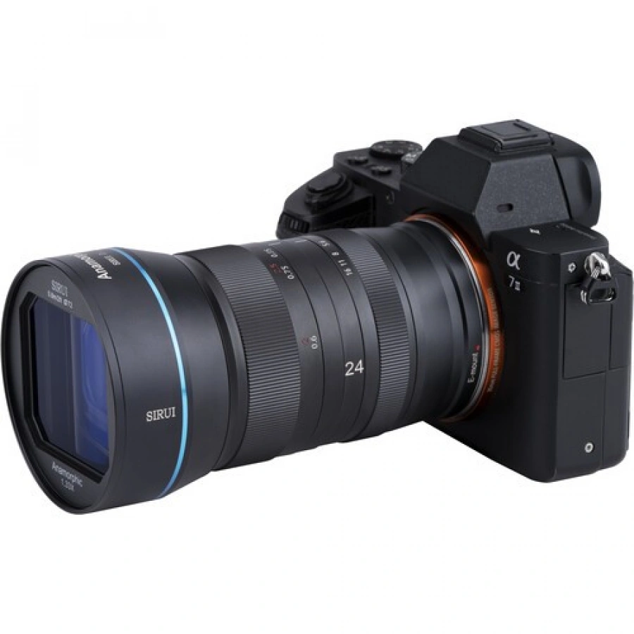 Sirui 24mm f/2.8 Anamorphic 1.33x Lens | Cinematic Shots for MFT Cameras