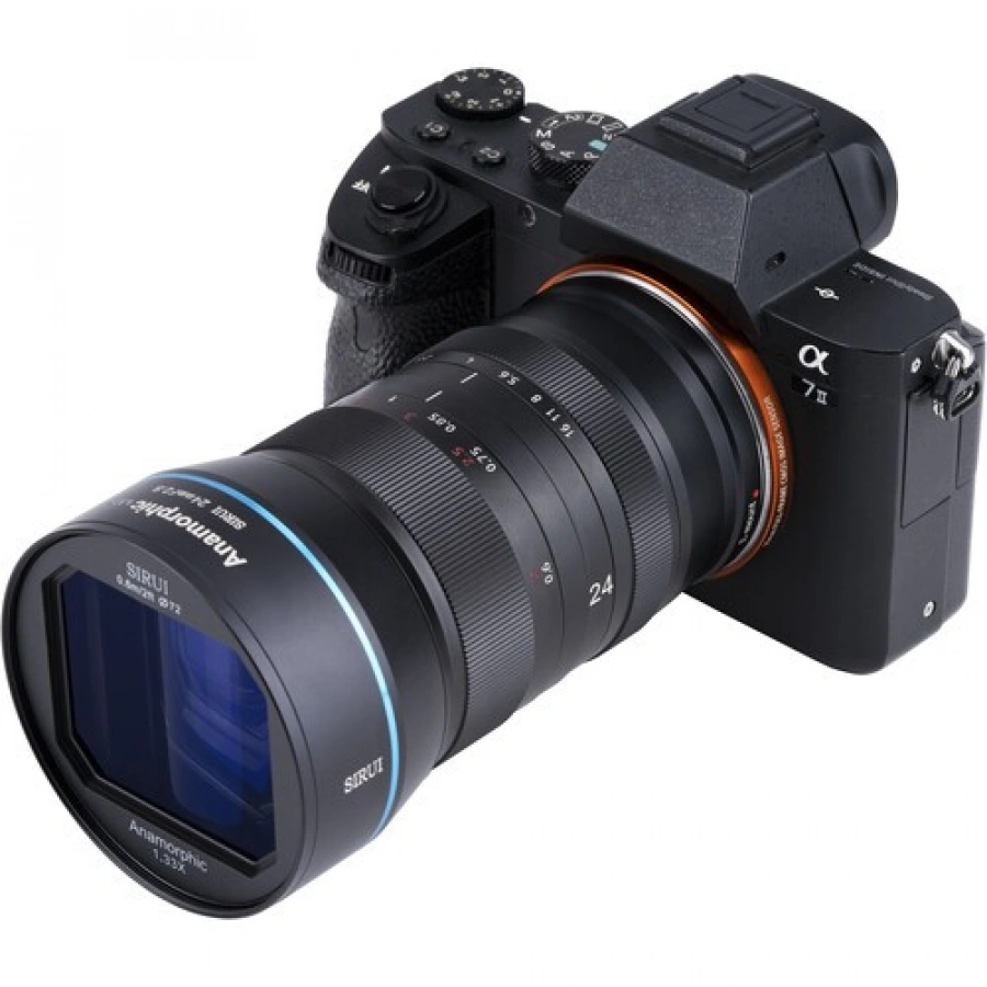 Sirui 24mm f/2.8 Anamorphic 1.33x Lens | Cinematic Shots for MFT Cameras
