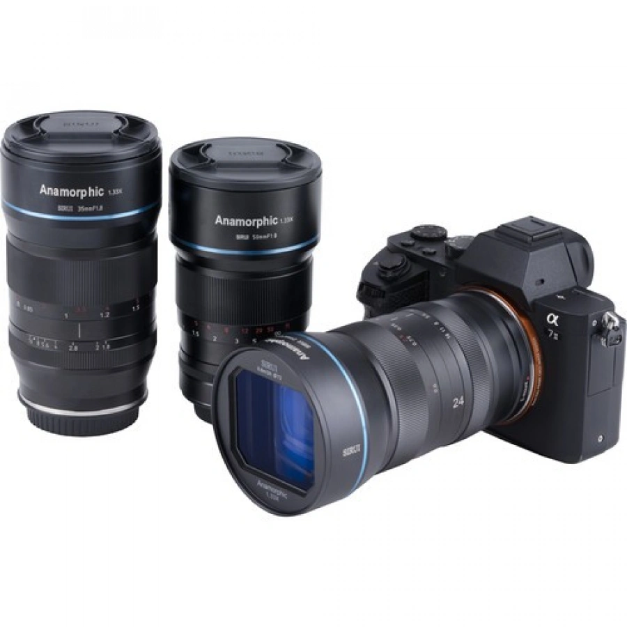 Sirui 24mm f/2.8 Anamorphic 1.33x Lens | Cinematic Shots for MFT Cameras