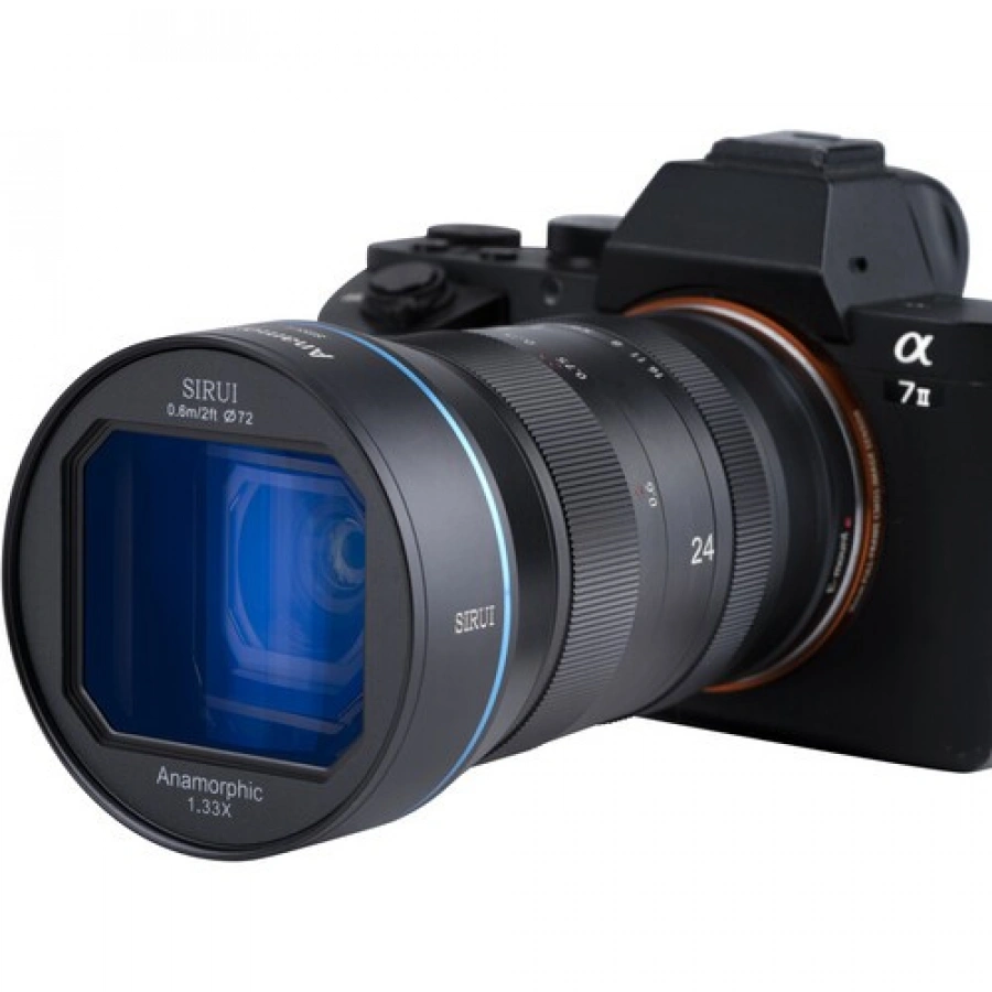Sirui 24mm f/2.8 Anamorphic 1.33x Lens | Cinematic Shots for MFT Cameras