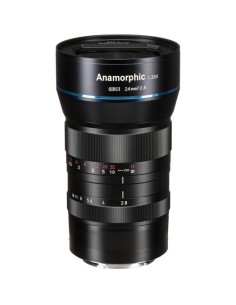 Sirui 24mm f/2.8 Anamorphic 1.33x Lens | Cinematic Visuals for E Mount