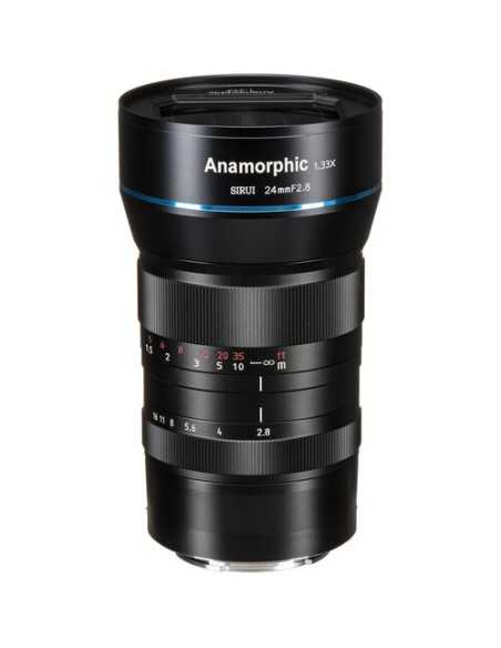 Sirui 24mm f/2.8 Anamorphic 1.33x Lens | Cinematic Visuals for E Mount