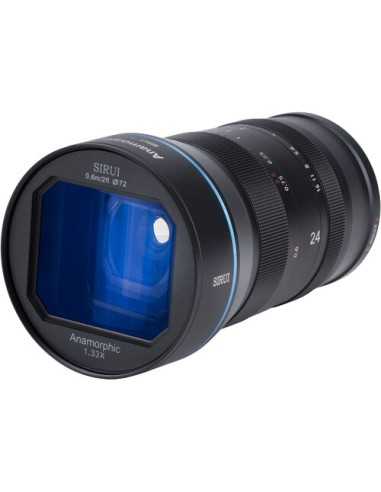 Sirui 24mm f/2.8 Anamorphic 1.33x Lens | Cinematic Visuals for E Mount