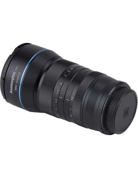 Sirui 24mm f/2.8 Anamorphic 1.33x Lens | Cinematic Visuals for E Mount