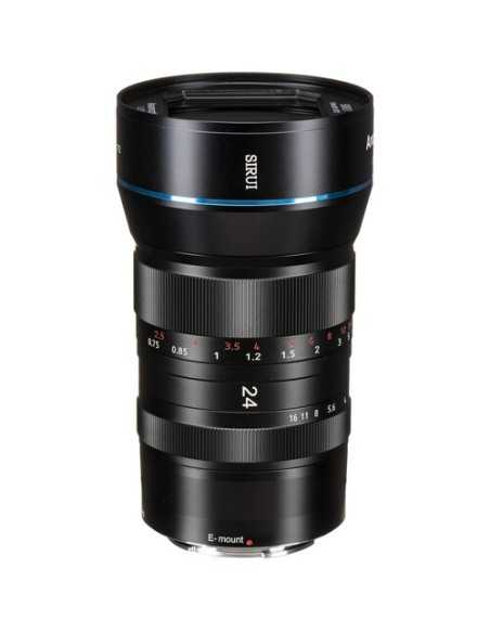 Sirui 24mm f/2.8 Anamorphic 1.33x Lens | Cinematic Visuals for E Mount