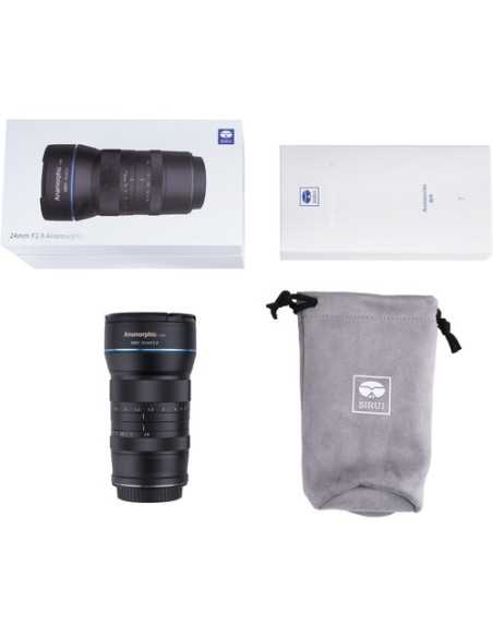 Sirui 24mm f/2.8 Anamorphic 1.33x Lens | Cinematic Visuals for E Mount