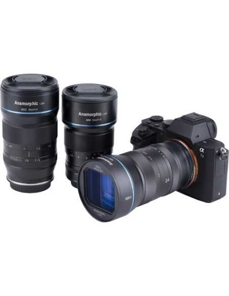 Sirui 24mm f/2.8 Anamorphic 1.33x Lens | Cinematic Visuals for E Mount