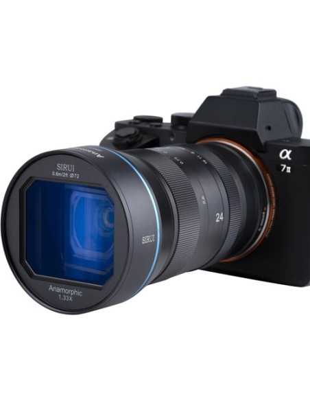 Sirui 24mm f/2.8 Anamorphic 1.33x Lens | Cinematic Visuals for E Mount