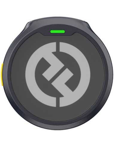 Hollyland LARK M2 DUO 2-Person Wireless Combo Microphone System (2.4 GHz, Shine Charcoal)