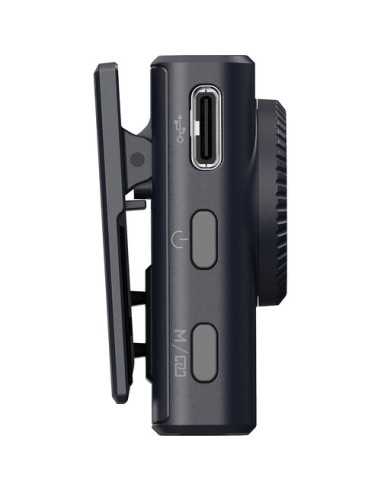 Hollyland LARK M2 DUO 2-Person Wireless Combo Microphone System (2.4 GHz, Shine Charcoal)