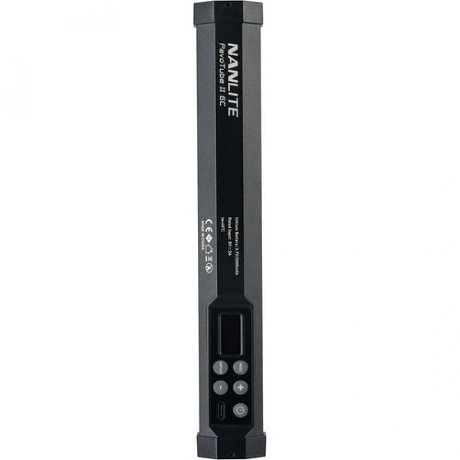 Nanlite PavoTube II 6C 10in 6w RGBWW LED With Built-In Rechargeable Li-Ion Battery