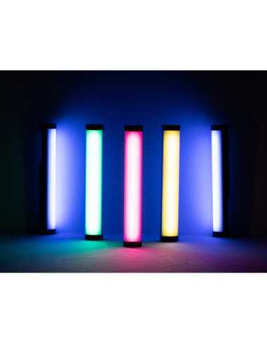 Nanlite PavoTube II 6C 10in 6w RGBWW LED With Built-In Rechargeable Li-Ion Battery